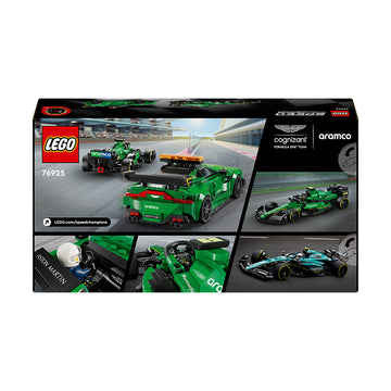LEGO® Speed Champions Aston Martin Safety Car & AMR23 76925 - 0