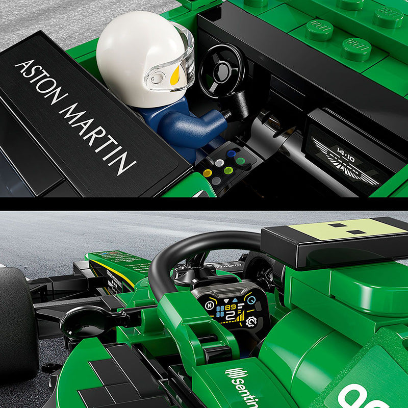 LEGO® Speed Champions Aston Martin Safety Car & AMR23 76925