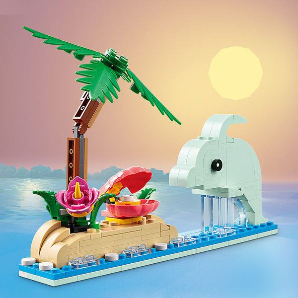 LEGO® Creator 3in1 Tropical Ukulele Toy Instruments Set 31156