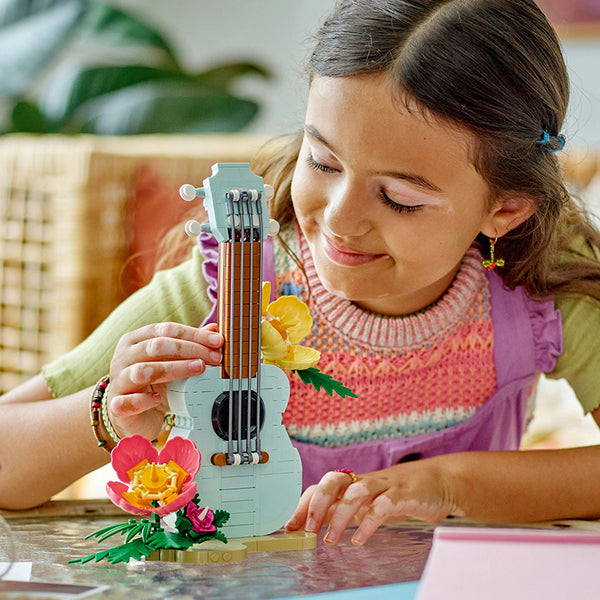 LEGO® Creator 3in1 Tropical Ukulele Toy Instruments Set 31156
