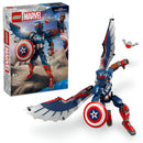 LEGO® Marvel New Captain America Construction Figure 76296-5