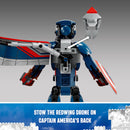 LEGO® Marvel New Captain America Construction Figure 76296-9