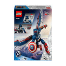 LEGO® Marvel New Captain America Construction Figure 76296-2