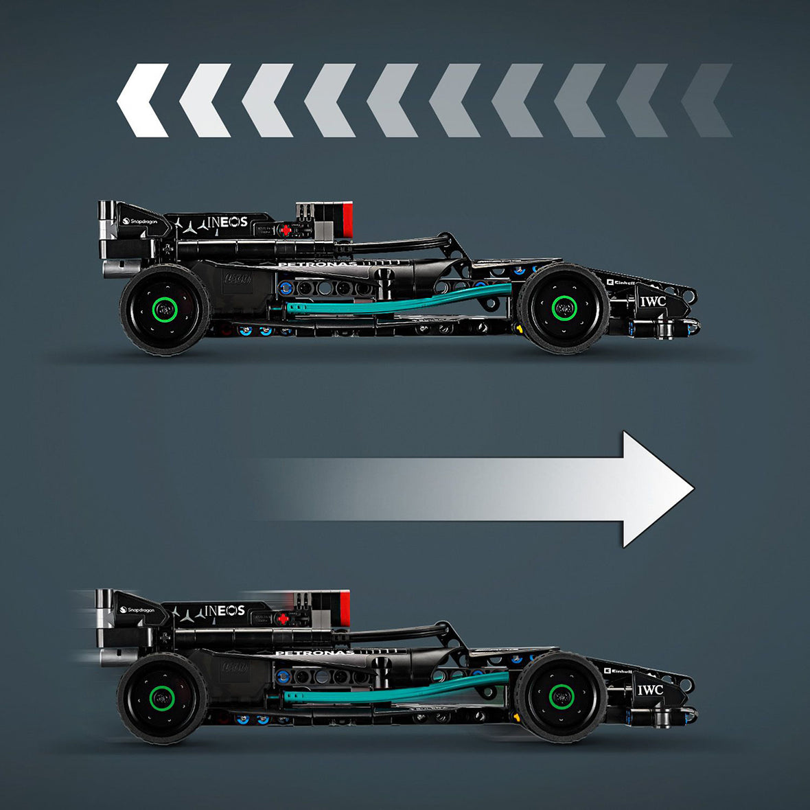 LEGO® Technic™ Mercedes-AMG F1 W14 E Performance Pull-Back 42165 - DAMAGED BOX