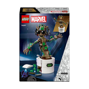 LEGO® Marvel Dancing Groot Guardians of the Galaxy Set 76297 - 0