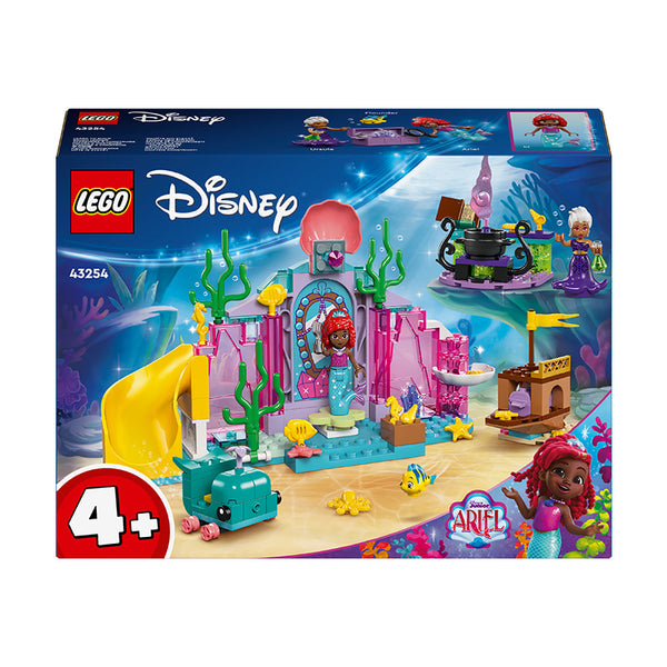 ARセット売り。 LEGO® | Disney Princess™ Ariel's Crystal Cavern Set 43254 | Import