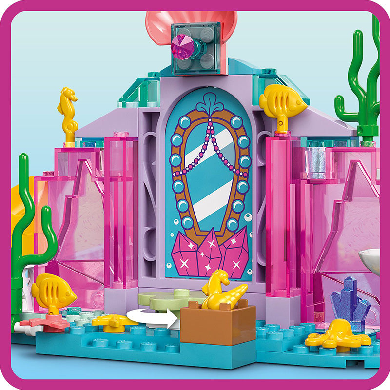 LEGO® | Disney Princess™ Ariel's Crystal Cavern Set 43254 | Import