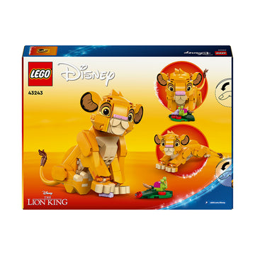 LEGO® ǀ Disney Simba the Lion King Cub Playset 43243 - 0