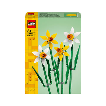 LEGO® Botanicals Daffodils Flowers Set 40747