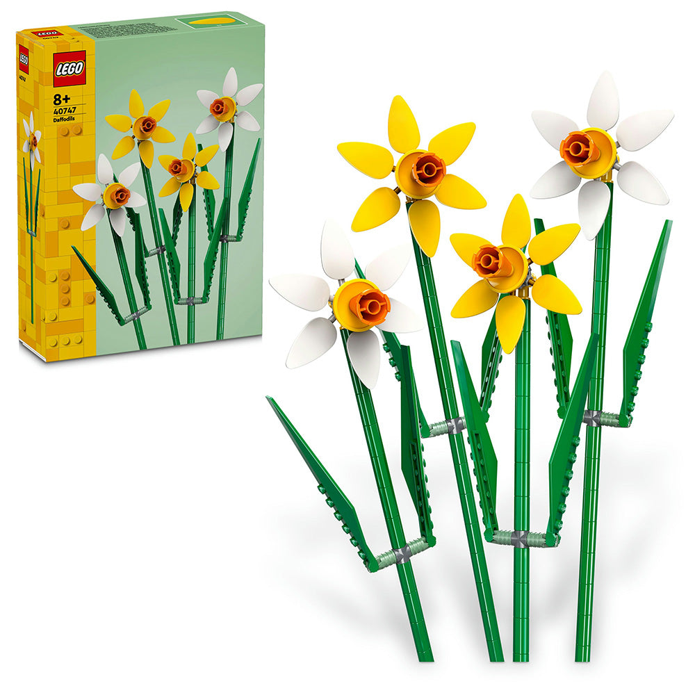 LEGO® Botanicals Daffodils Flowers Set 40747