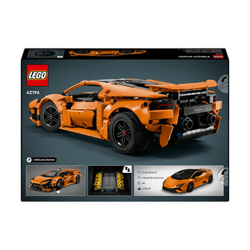 LEGO® Technic Lamborghini Huracán Tecnica Orange Set 42196 - 0