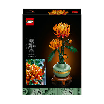 LEGO® ICONS Botanicals Chrysanthemum Faux Flower Set for Adults 10368 - 0