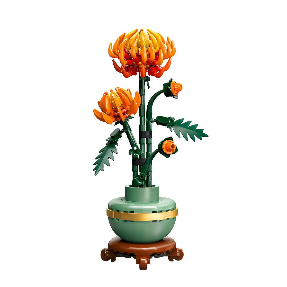 LEGO® ICONS Chrysanthemum Faux Flower Set for Adults 10368 - DAMAGED BOX