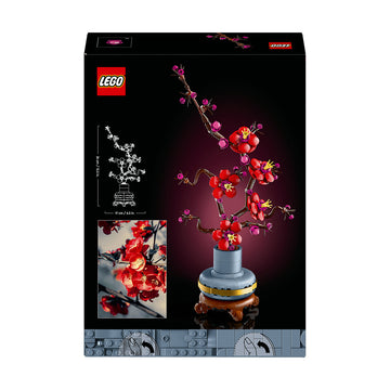LEGO® ICONS Botanicals Plum Blossom Flower Building Set for Adults 10369 - 0