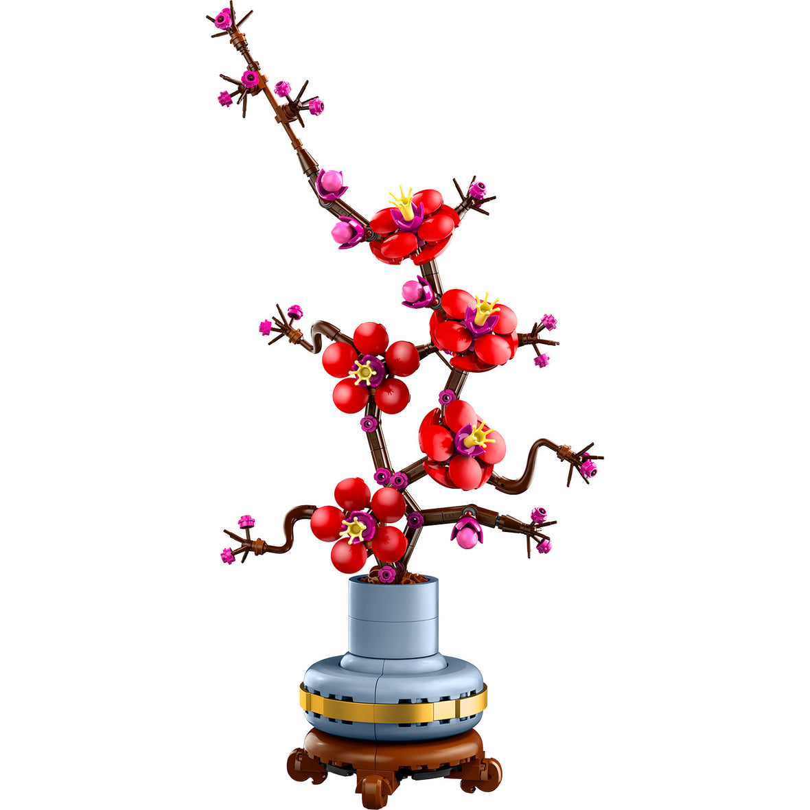 LEGO® ICONS Botanicals Plum Blossom Flower Building Set for Adults 10369 - SLIGHTLY DAMAGED BOX