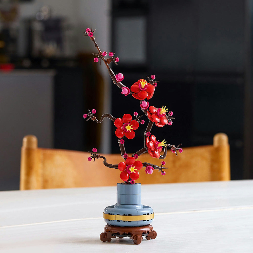 LEGO® ICONS Botanicals Plum Blossom Flower Building Set for Adults 10369 - SLIGHTLY DAMAGED BOX