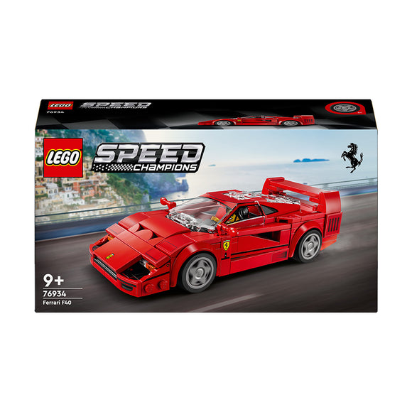 peg perego ferrari LEGO® Speed Champions Ferrari F40 Supercar Vehicle Toy 76934