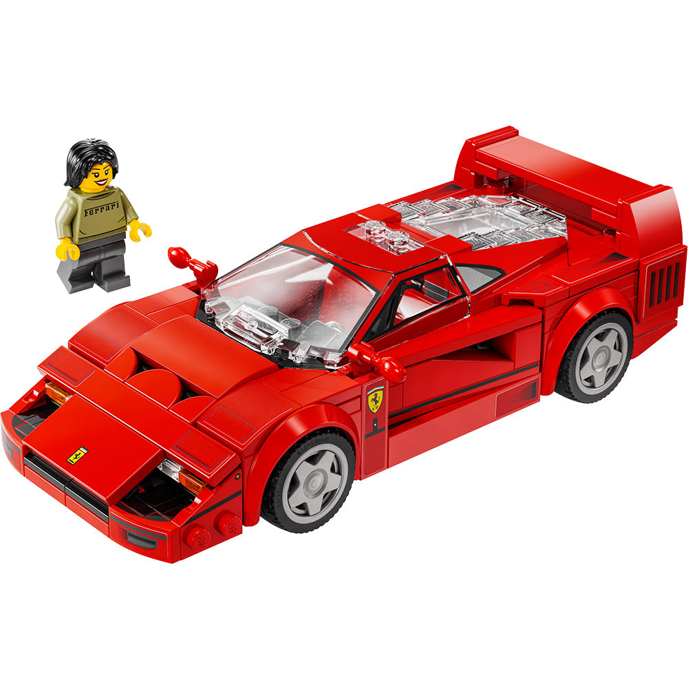 LEGO® Speed Champions Ferrari F40 Supercar Vehicle Toy 76934