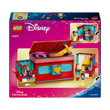 LEGO® ǀ Disney Princess Snow White’s Jewellery Box Building Toy 43276 - 0