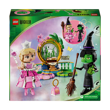 LEGO® Wicked Elphaba & Glinda Figures Building Toy Set 75682 - 0