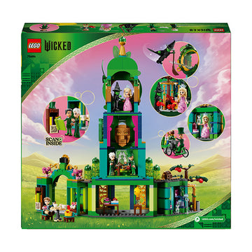 LEGO® Wicked Welcome to Emerald City Building Toy Set 75684 - 0