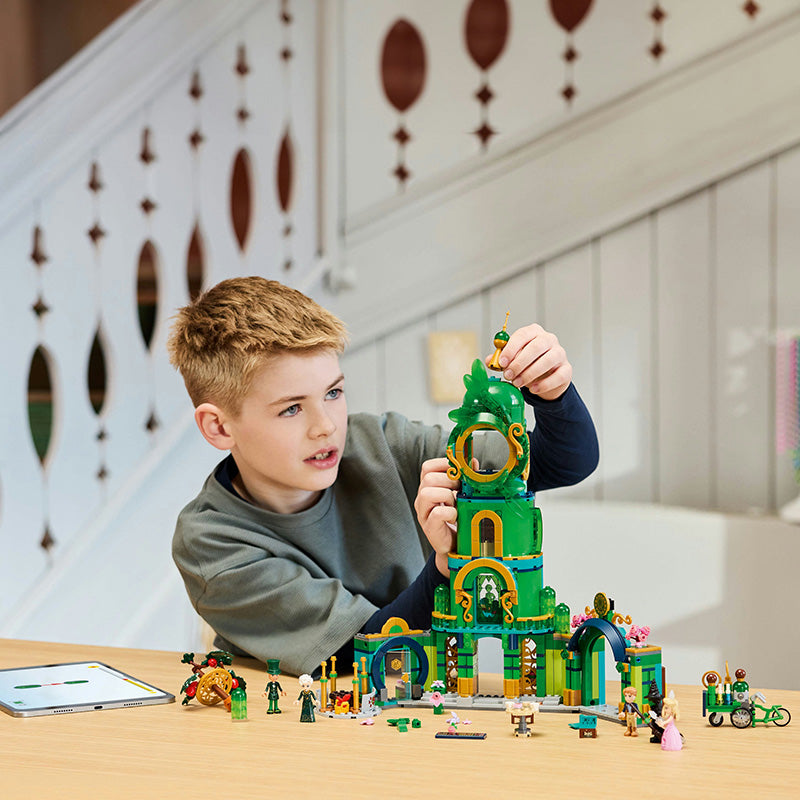 LEGO® Wicked Welcome to Emerald City Building Toy Set 75684