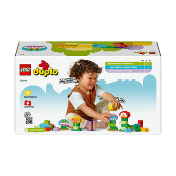 LEGO® DUPLO® Creative Garden & Flowers Stacking Toys Set 10444 - 0