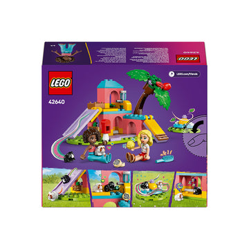LEGO® Friends Guinea Pig Playground Pretend-Play Building Kit 42640 - 0