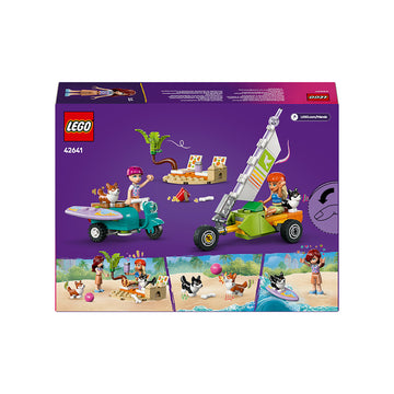 LEGO® Friends Surfing Dogs and Scooter Adventure Building Toy 42641 - 0