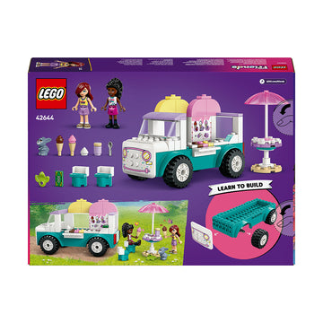 LEGO® Friends Heartlake City Ice Cream Van Pretend-Play Building Kit 42644 - 0
