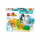 LEGO® DUPLO® Wild Animal Families: Penguins & Lions Set 10442-1