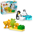 LEGO® DUPLO® Wild Animal Families: Penguins & Lions Set 10442-5