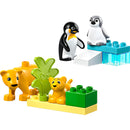 LEGO® DUPLO® Wild Animal Families: Penguins & Lions Set 10442-3