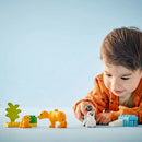 LEGO® DUPLO® Wild Animal Families: Penguins & Lions Set 10442-8