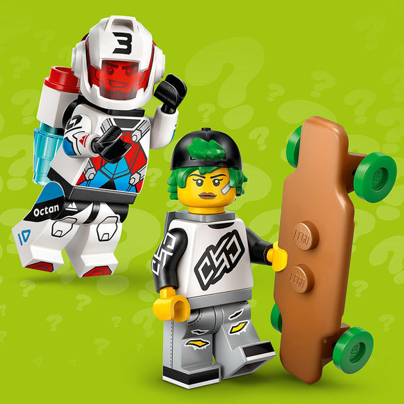 Minifigure Bricklink Limited LEGO® Minifigures Series 27 Limited-Edition (1 Of 12 To Collect