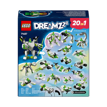 LEGO® DREAMZzz™ Z-Blob’s Robot and Vehicle Adventures Mech Toys 71487 - 0