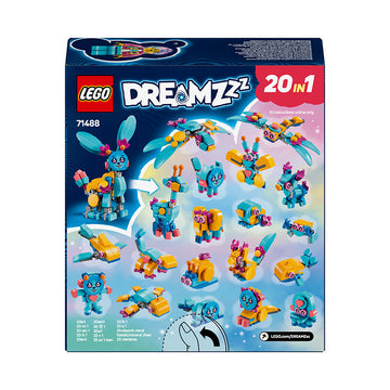 LEGO® DREAMZzz™ Bunchu’s Creative Animal Adventures Bunny Toy 71488 - 0