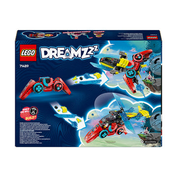 LEGO® DREAMZzz™ Cooper’s Gaming Controller Jet Video Game Toy Fantasy Gift 71489 - 0