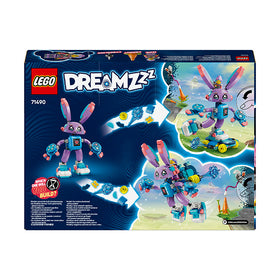 LEGO® DREAMZzz™ Izzie and Bunchurro the Gaming Bunny Imagination Toy 71490 - 0