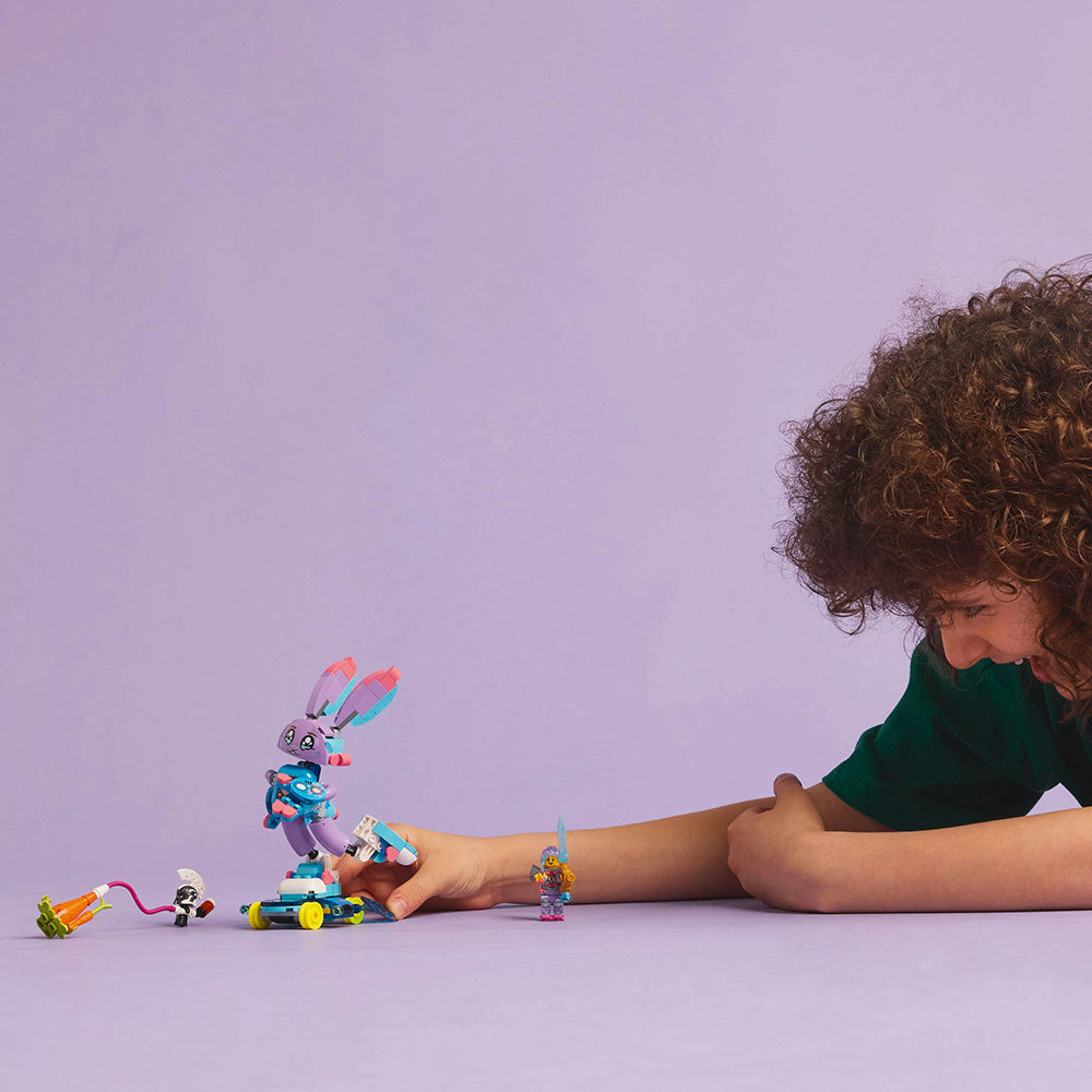 LEGO® DREAMZzz™ Izzie and Bunchurro the Gaming Bunny Imagination Toy 71490