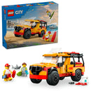 LEGO® City Lifeguard Beach Rescue Truck & Shark Toys 60453-5