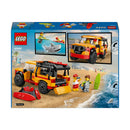 LEGO® City Lifeguard Beach Rescue Truck & Shark Toys 60453-2