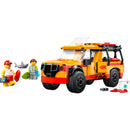 LEGO® City Lifeguard Beach Rescue Truck & Shark Toys 60453-3