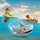 LEGO® City Lifeguard Beach Rescue Truck & Shark Toys 60453-10
