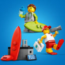 LEGO® City Lifeguard Beach Rescue Truck & Shark Toys 60453-9