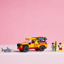 LEGO® City Lifeguard Beach Rescue Truck & Shark Toys 60453-6