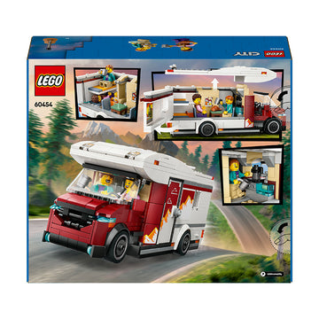 LEGO® City Holiday Adventure Camper Van Toy Vehicle Set 60454 - 0