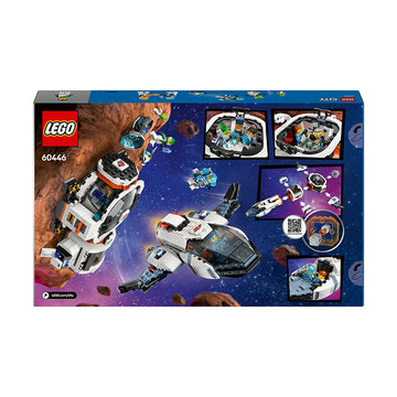 LEGO® City Modular Galactic Spaceship, Outer Space Toy for Kids 60446 - 0
