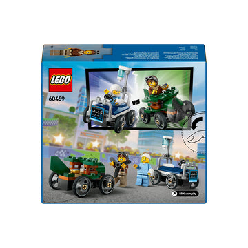 LEGO® City Aeroplane vs. Hospital Bed Race Car Pack Soapbox Racing Toy 60459 - 0