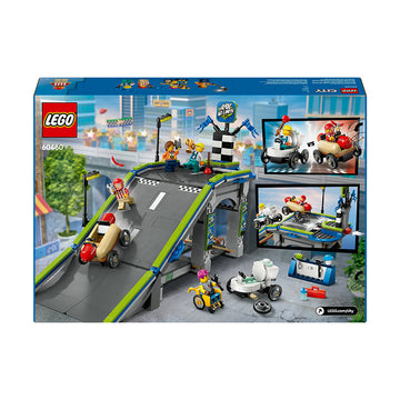 LEGO® City No Limits: Race Car Ramp Track Toy Playset 60460 - 0